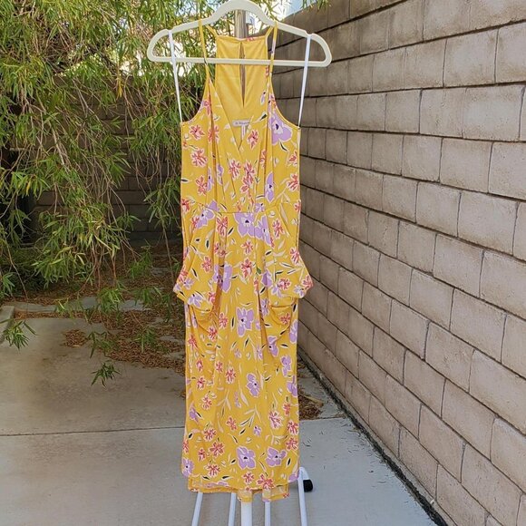 REVOLVE BCBGeneration Faux Wrap Midi Dress size S - Picture 4 of 6